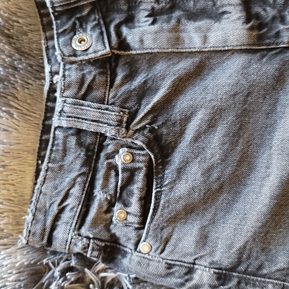 Zara Mom Fit Shorts - Picture 9 of 16